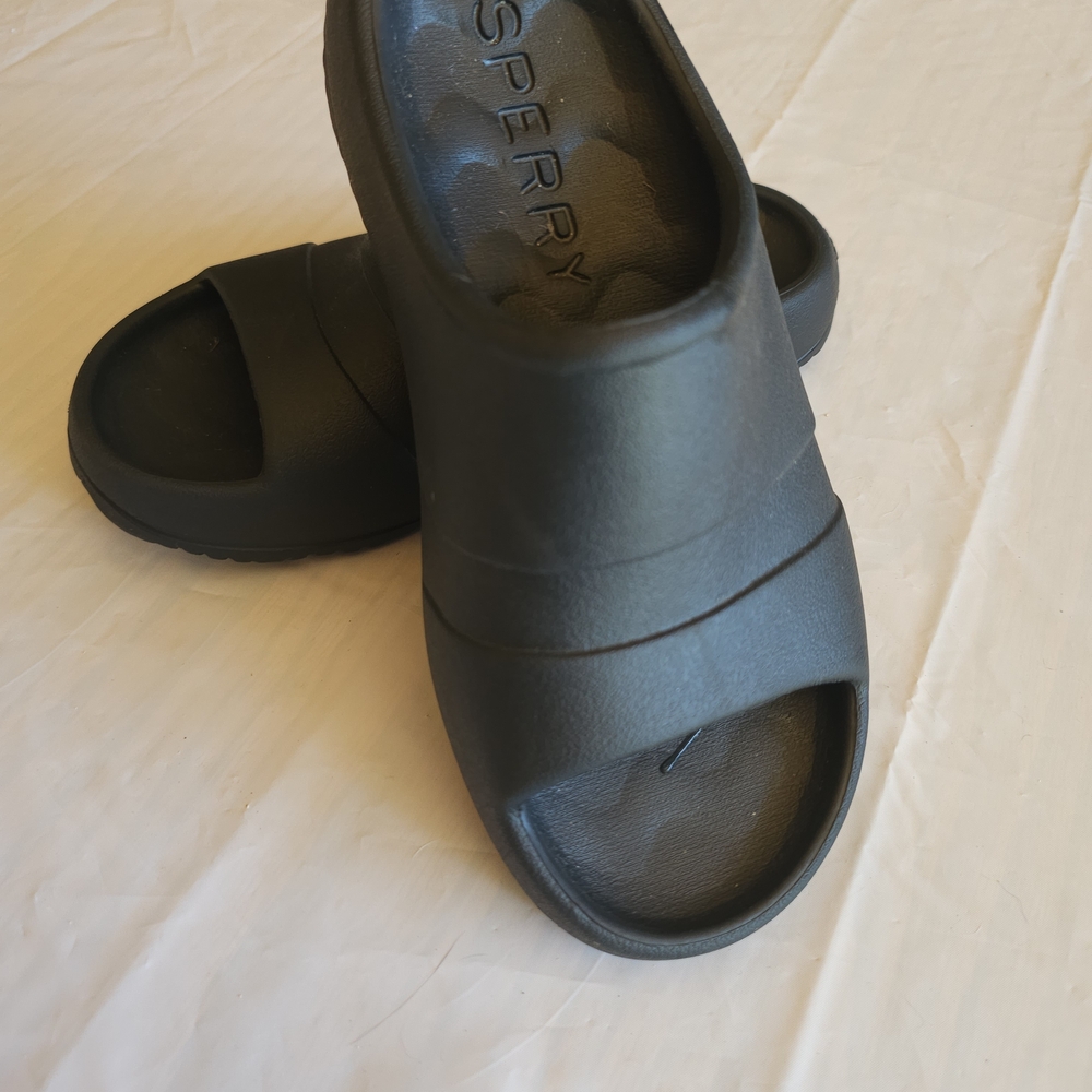 Kids Sperry Float Slide Sandal Size 4B/6G